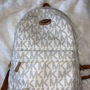 Michael Kors Large Logo Backpack